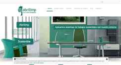 Desktop Screenshot of abrilimp.com