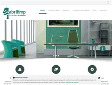 Tablet Screenshot of abrilimp.com